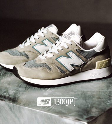 ＜News＞【伝説再び】5年に一度の祭典 New Balance「1300JP」が5月29日（木）に登場。販売店・販売方法についても