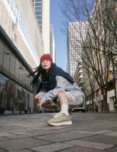 【田中シェン×Allbirds】ヘンプ素材が心地よい。レトロなのに新しい新作「バーシティ」が登場。