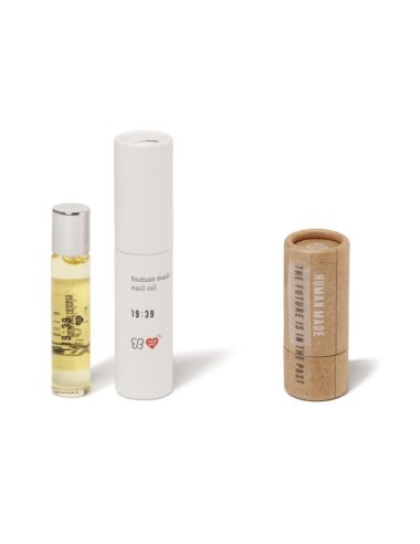 ＜News＞トータルビューティーカンパニーuka × HUMAN MADE からネイルオイルとリップバームが発売！