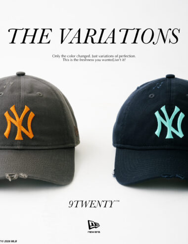 【NEW ERA® × THE STAND fool so good(s)】支持された事実を「誇り」に変える。ロングセラーを再解釈した「THE VARIATIONS」コレクションが誕生。