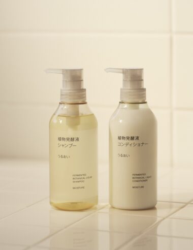 ＜News＞ 無印から植物発酵液を配合したヘアケアシリーズ登場