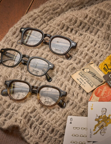 【MOSCOT】創業110周年のアニバーサリー。直営店限定の「LEMTOSH」新色ほか、ゴールドを纏った特別な3モデルが2/6(金)に降臨。