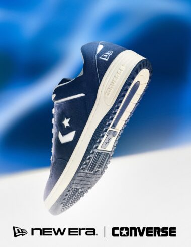 ＜NEWS＞ニューエラとCONVERSEによるコラボレーションスニーカー登場