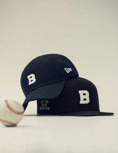 ＜News＞フォトグラファー竹内裕二が手がける BETTER DAYS STADIUM と marka とニューエラによるトリプルコラボキャップ