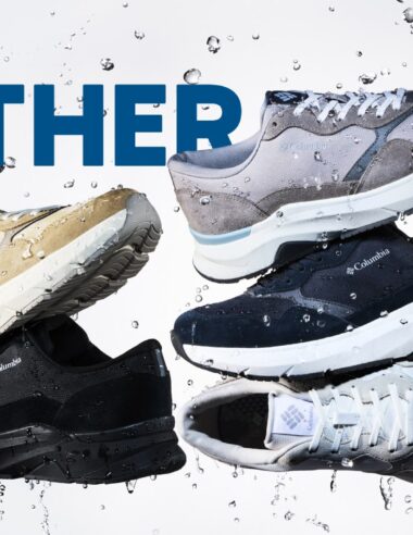 ＜News＞ コロンビア「イーストサイドトレーナー」が防水透湿機能〈オムニテック〉と新たなソールユニットを採用してアップデート。