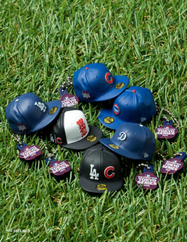 ＜News＞ガチャガチャでニューエラをゲット！ロサンゼルス・ドジャース、シカゴ・カブスのミニチュアニューエラが登場です