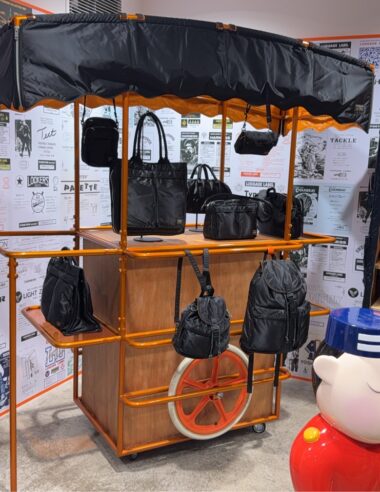 ＜News＞ DOVER STREET MARKET NEW YORKで吉田カバンTANKER（タンカー）のPOP-UPが開催中です
