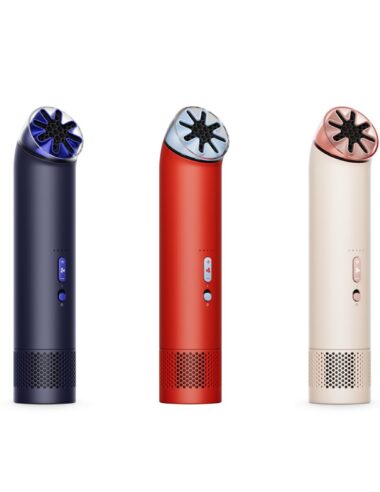 【ダイソン】ブランド初の携帯扇風機「Dyson HushJet™ Mini Cool」を発表。スマホ並みの軽さで圧倒的な涼しさを実現