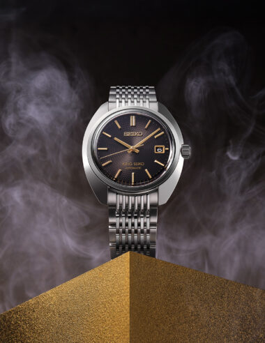 【SEIKO】創業145周年。未来を照らす「黄金の輝き」を纏った、4つの限定アニバーサリーモデルが登場。