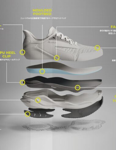 ＜News＞クラークスから初のパフォーマンスウォーキングシューズ登場です