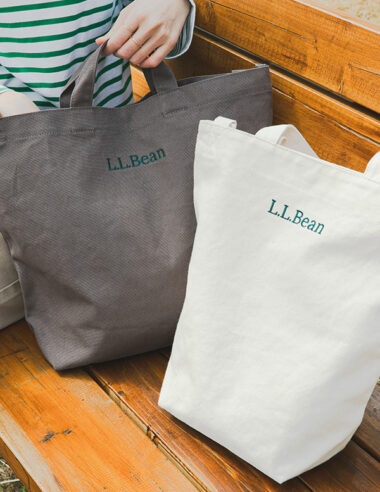 ＜News＞L.L.Bean × URBAN RESEARCH DOORSのショルダートートをこの春夏のMy定番に。