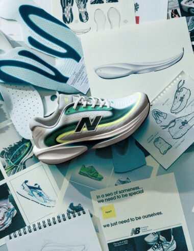 【New Balance】ニューバランスから新感覚の「エリプス（Ellipse）」誕生。数字（データ）を捨て、走りをマインドフルネスに変える革新の一足。
