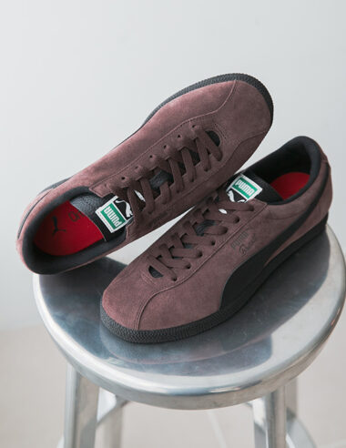 【URBAN RESEARCH DOORS別注】　PUMAの名作「BRASIL」に限定チョコブラウン。70年代のヘリテージを現代の足元へ。
