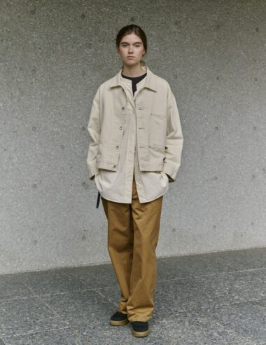 ＜News＞MHL.の新作デニムウエアが登場。普遍性と今をつなぐ2025年モデル