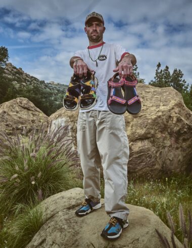 ＜News>デザイナーSean WotherspoonによるTeva®のアーカイブを再解釈した限定コレクション