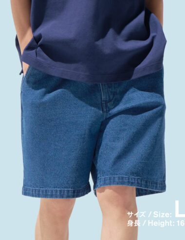 ＜News＞ ファミマの「コンビニエンスウェア」人気のショートパンツにデニム、さらにポロシャツが登場です