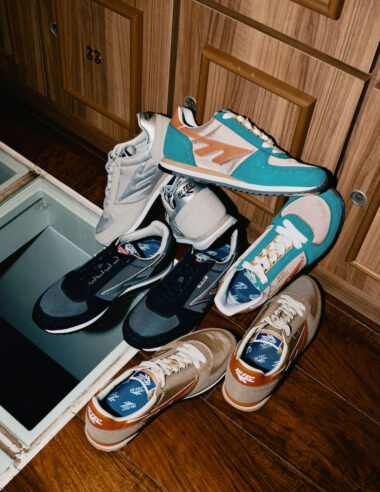 ＜News＞UK発 「HI-TEC」から復刻モデルを含むスニーカーコレクション「Trainers」が新登場