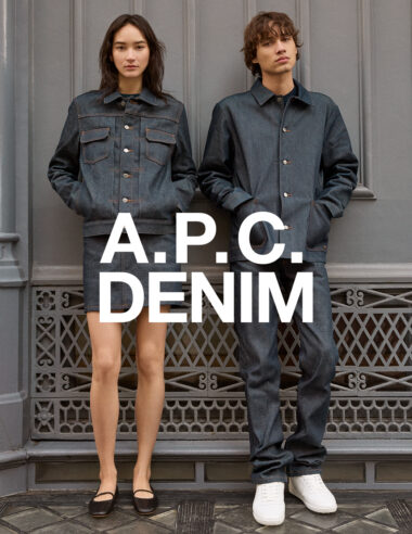 ＜News＞ A.P.C. 日本限定のデニムカプセルコレクション登場