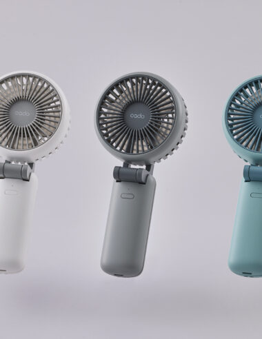＜News＞ 猛暑日の必需品！空気をデザインするカドーからブランド史上初のハンディファン「STREAM Mini（ストリームミニ）」登場です