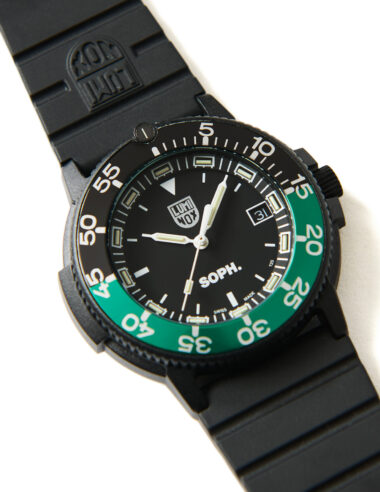 ＜News＞大好評だったSOPHNET.とLuminox のWネームが再び登場！