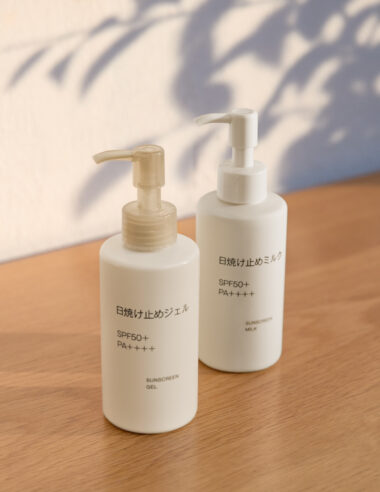 【無印良品週間】「絶対焼かない」と「肌に優しい」の正解。美容液レベルの潤い続く、UVケアが10%OFF。