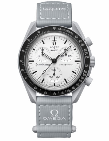 ＜News＞ オメガ × スウォッチより最新スピードマスター 「ムーンスウォッチ 1965」が登場です