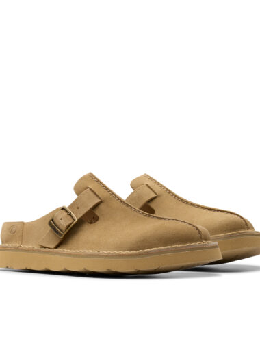 ＜News＞ クラークスからスリップオンタイプのミュールに落とし込んだ新作「ソルスブリー ミュール」が登場です