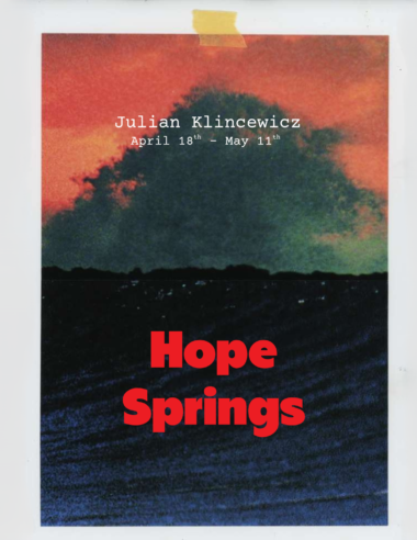 ＜News＞RHC ロンハーマンによるマルチメディアアーティストJulian Klincewiczの個展開催です。スウェット、Tシャツ、キャップ、ジッポライターも登場