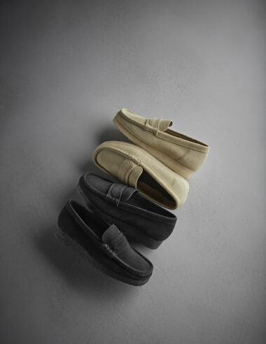 ＜News＞ Clarks「ワラビー」にローファーの魅力をプラス ─ 新作「Wallabee Loafer」が登場