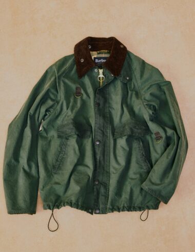 【Barbour】洗い加工でヴィンテージ感を再現。JOURNAL STANDARD別注のモダンな「SPEY JACKET」が誕生。