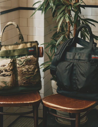 ＜News＞アメリカ生まれの2大ブランドが再共演。Brooks Brothers × BRIEFING 第2弾バッグ発売へ