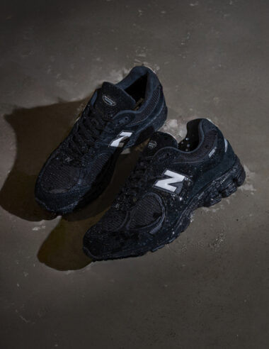 ＜News＞ New Balance「2002R」のGORE-TEX®搭載モデル、日本国内限定カラートリプルブラック登場