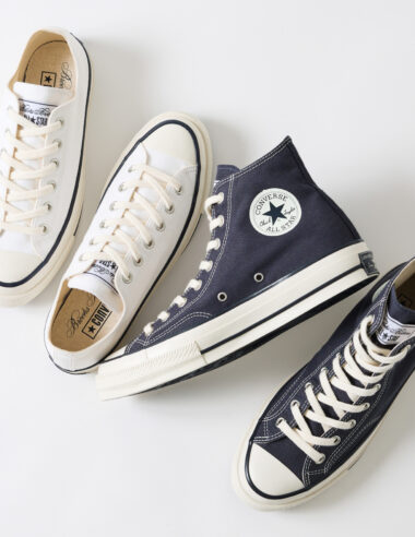 ＜News＞ Brooks Brothers × CONVERSE ユニセックスの限定コラボスニーカー登場です