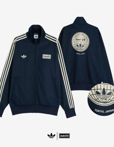 ＜News＞adidas Originals x Oasis LIVE ‘25 コレクションアイテム日本発売が決定！全アイテム紹介。