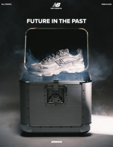 ＜News＞1999年に発売され、支持された「New Balance」の”1000”が、現代にアップデートを加えて復刻