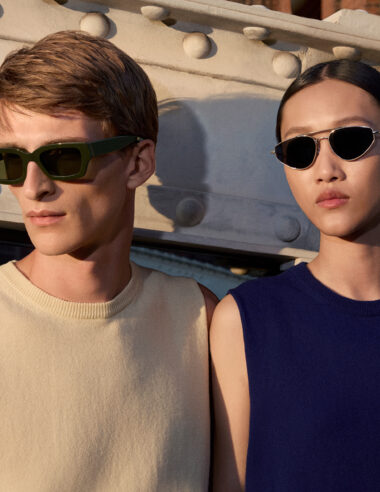 【ジル サンダー×オリバーピープルズ】一切の無駄を省いた、職人技が光る究極のサングラスが誕生。