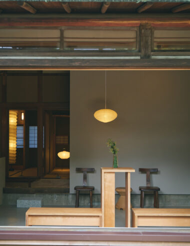 ＜News＞日本の伝統を空間と味で伝える新感覚スペース 「LAMBERT(ランバート)」出雲のオーガニック茶葉を使用したオリジナル抹茶缶を発売