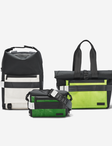FREITAG から日常的に使える”非日常”な3つの新しいバッグが登場 ※アーカイブ