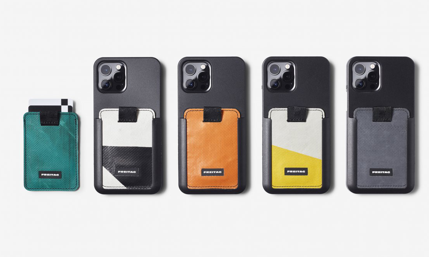 FREITAG iPhone13/14ケース FREITAG、スキーブーツから作られたiPhoneケース『FREITAG CIRC-CASE