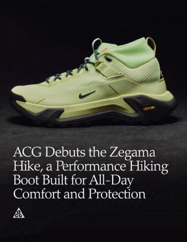 【ACG】ハイキングの概念を再定義する。「ゼガマ ハイク」が提示する、高機能フットウェアの新たな基準