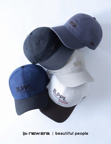【beautiful people × New Era®】伝統と革新が交差する、初のヘッドウェア・コレクション