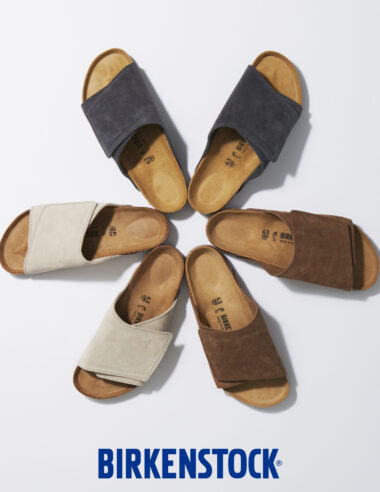 【JOURNAL STANDARD】BIRKENSTOCKの新作「Solana」が登場。余白の美を体現した、静かなるエクスクルーシブモデル