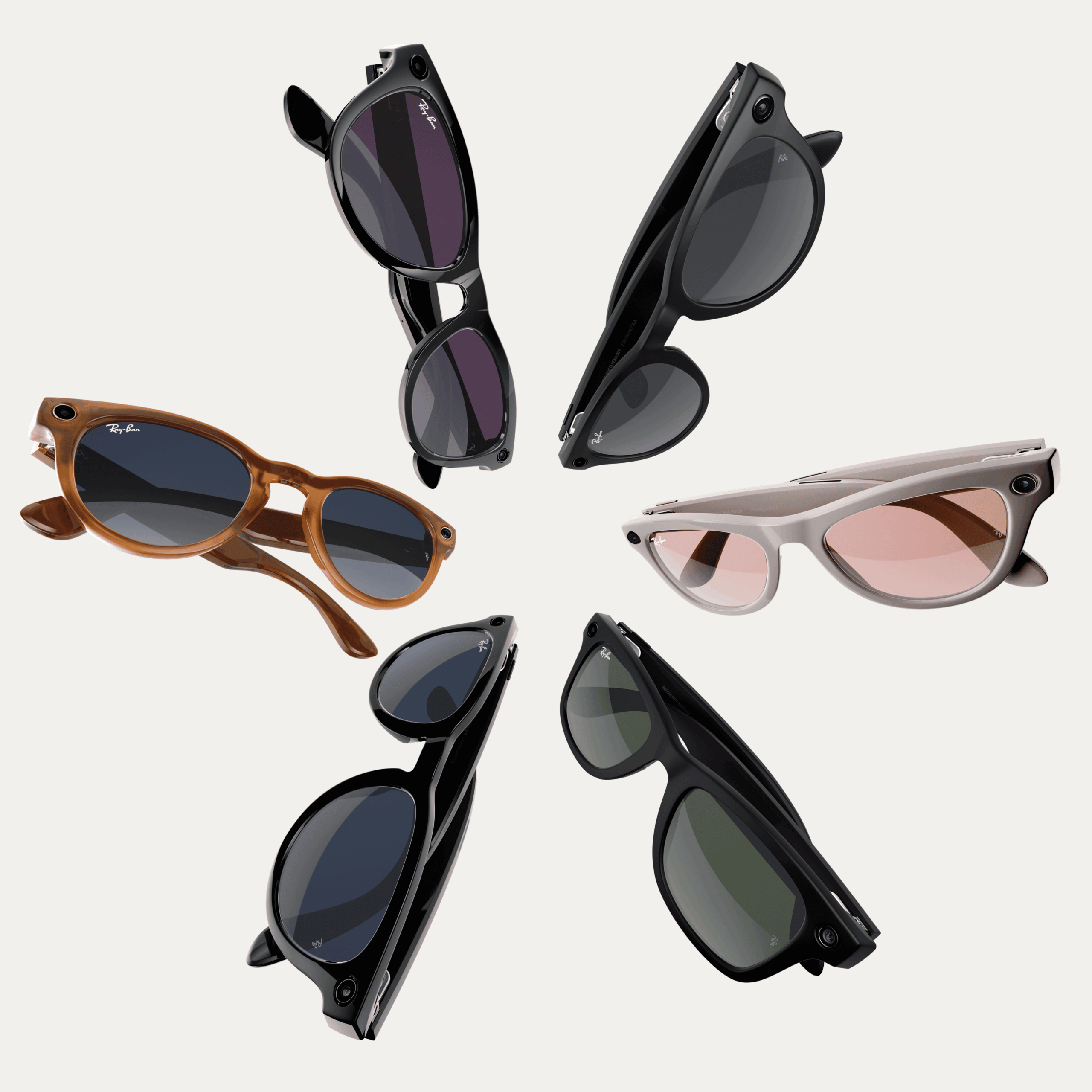 Ray-Ban Meta(Gen 2)は12MPカメラと3K動画撮影に対応