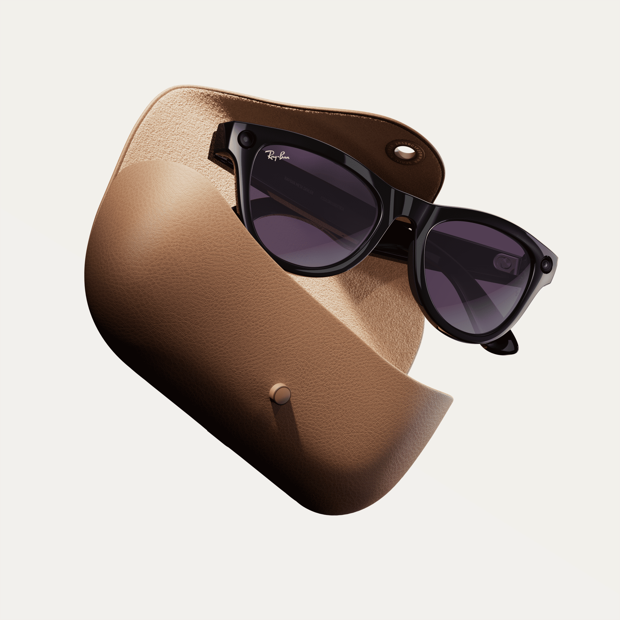 Ray-Ban Meta(Gen 2)は12MPカメラと3K動画撮影に対応