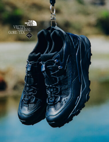 【THE NORTH FACE】黒曜石の輝きを纏う。ECCO LEATHER×GORE-TEXが融合した、極上のライフスタイルシューズ。