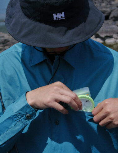 【HELLY HANSEN】タフな防水から、着るだけの虫よけまで。フィッシングに没頭するための「HELLY HANSEN ANGLER」がアップデート！