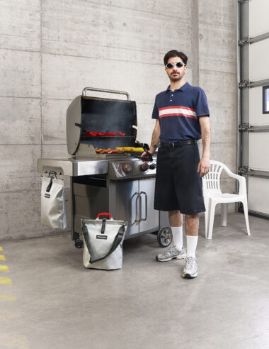 【FREITAG】中身もクール！シルバーの幌を使った一点物の2-in-1クーラーバッグ「F738 COOL BAG」が数量限定発売