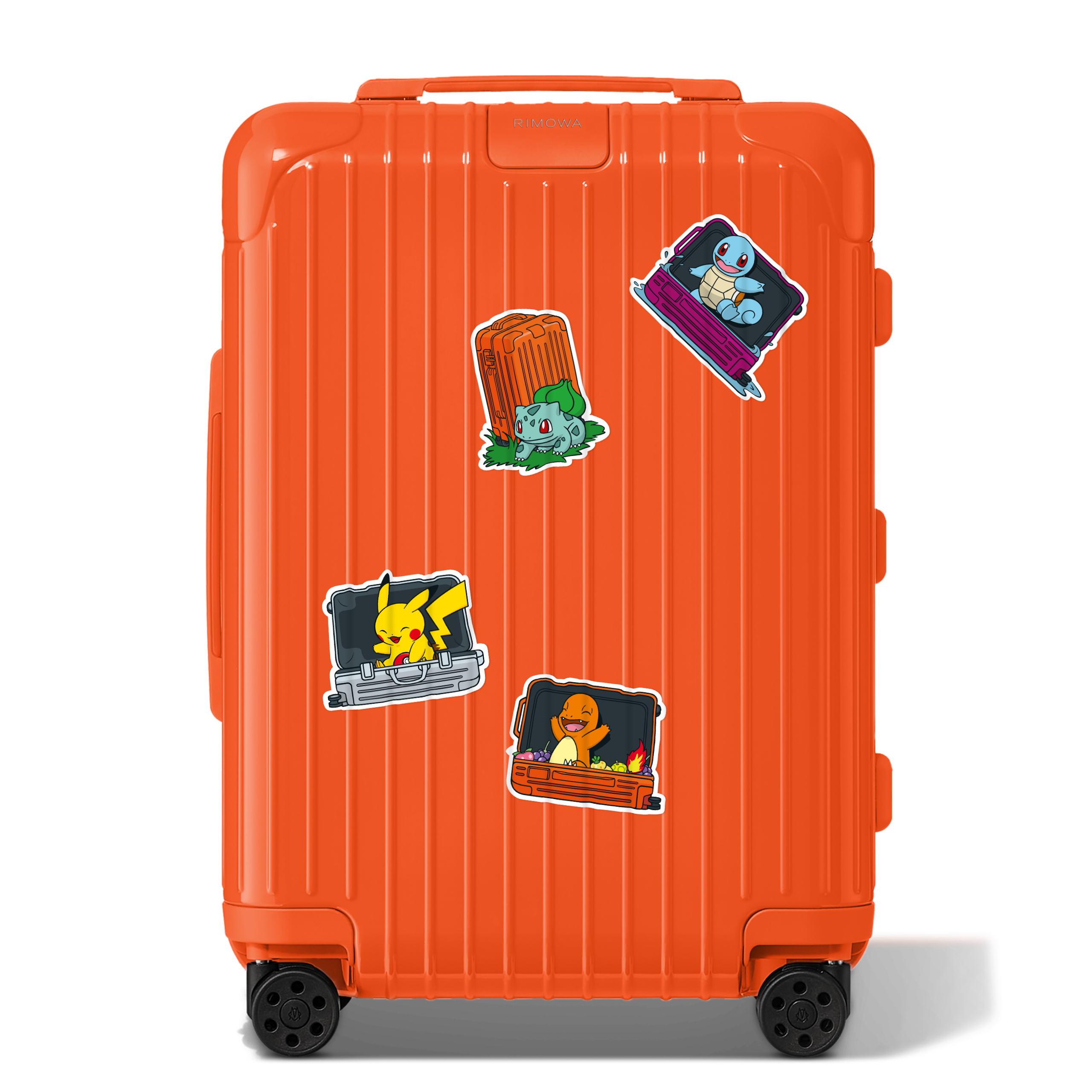 RIMOWA × ポケモン】30周年を祝う日本限定コレクション！モンスター
