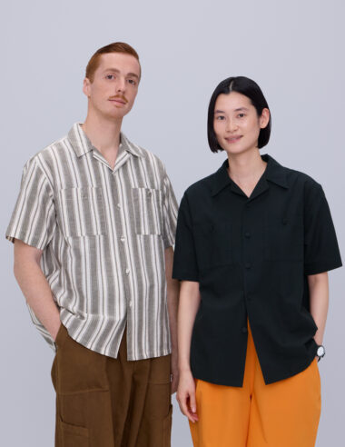 【ファミマ】ついに綿麻も！コンビニエンスウェア初の「綿麻シリーズ」が発売。上下で6000円以下の高コスパ