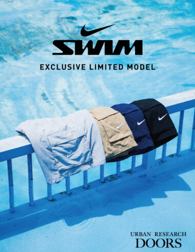 昨年大ヒットの限定モデルが今季も！2000年代レトロを纏う「NIKE SWIM」別注カーゴショーツが6月12日（金）発売